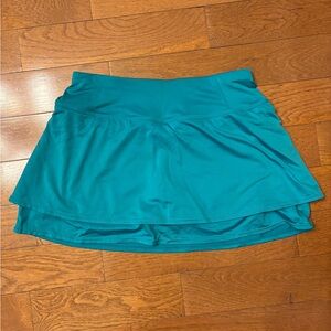 Athleta Vibrant Teal Skort